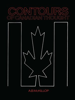 cover image of Contours of Canadian Thought